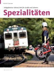 Radfahren: Spezialitäten (Ausgabe: 1-2/2015)