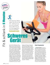active woman: Schweres Gerät (Ausgabe: 1)