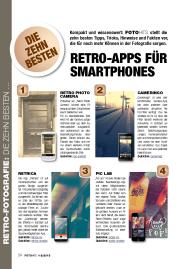 FOTOHITS: Retro-Apps für Smartphones (Ausgabe: 1-2/2015)
