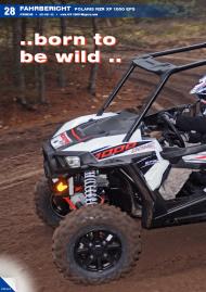 ATV & QUAD Magazin: ..born to be wild .. (Ausgabe: 1-2/2014)