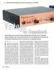 professional audio: Vintage im Doppelpack (Ausgabe: 1)