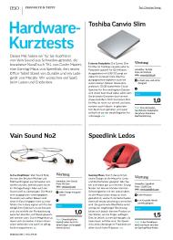 MAC LIFE: Hardware-Kurztests (Ausgabe: 3)