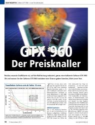PC Games Hardware: GTX 960 - Der Preisknaller (Ausgabe: 3)