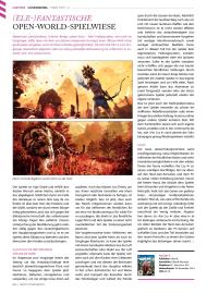 AGM Magazin: (Ele-)Fantastische Open-World-Spielwiese (Ausgabe: 6)