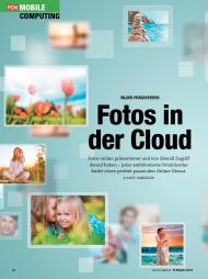 PC Magazin/PCgo: Fotos in der Cloud (Ausgabe: 3)