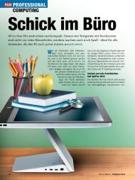 PC Magazin/PCgo: Schick im Büro (Ausgabe: 3)
