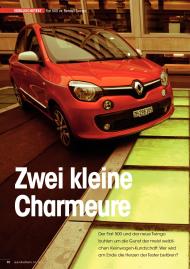 auto-ILLUSTRIERTE: Zwei kleine Charmeure (Ausgabe: 1)