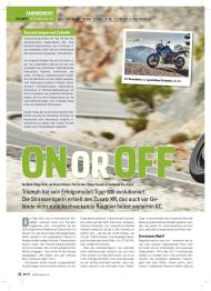 TÖFF: On or Off (Ausgabe: 1)