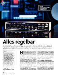 VIDEOAKTIV: Alles regelbar (Ausgabe: 2)