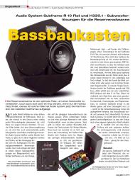 CAR & HIFI: Bassbaukasten (Ausgabe: 2)