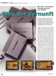 CAR & HIFI: Sieg der Vernunft (Ausgabe: 2)