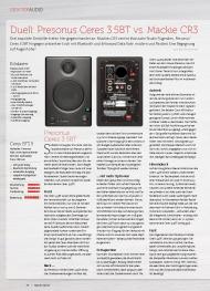 Beat: Duell: Presonus Ceres 3.5BT vs. Mackie CR3 (Ausgabe: 3)
