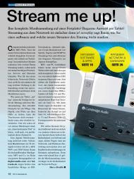 stereoplay: Stream me up! (Ausgabe: 3)