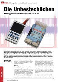 Modell AVIATOR: Die Unbestechlichen - F5J-Logger von SM Modellbau und Aer-O-Tec (Ausgabe: 2)