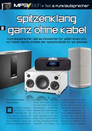 MP3 flash: Spitzenklang ganz ohne Kabel (Ausgabe: 1)