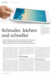 iPadWelt: Schmaler, leichter und schneller (Ausgabe: 1)