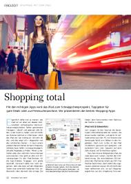 iPadWelt: Shopping total (Ausgabe: 1)