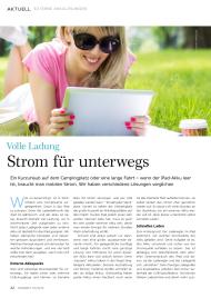 iPadWelt: Strom für unterwegs (Ausgabe: 1)