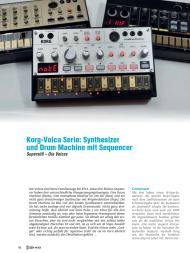 SYNmag: Supersüß - Die Volcas (Ausgabe: Nr. 42 (Januar/Februar 2014))