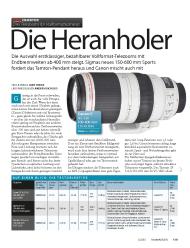 fotoMAGAZIN: Die Heranholer (Ausgabe: 3)