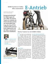 ElektroRad: E-Antrieb und E-Schaltung (Ausgabe: 1)