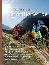 ElektroRad: Sportlicher denn je (Ausgabe: 1)