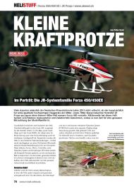 RC-Heli-Action: Kleine Kraftprotze (Ausgabe: 12)