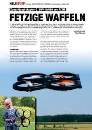 RC-Heli-Action: Fetzige Waffeln (Ausgabe: 11)