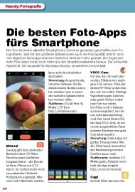 FOTOobjektiv: Die besten Foto-Apps fürs Smartphone (Ausgabe: Nr. 179 (Oktober/November 2014))