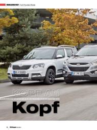SUV Magazin: Kopf an Kopf (Ausgabe: 6)