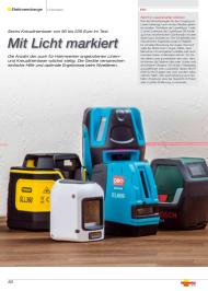 Heimwerker Praxis: Mit Licht markiert (Ausgabe: 2)