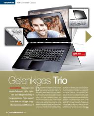 SFT-Magazin: Gelenkiges Trio (Ausgabe: 3)