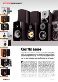 HiFi Test: Golfklasse (Ausgabe: 2)