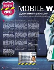 Computer Bild: Mobile Wächter (Ausgabe: 4)