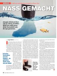 Motorrad News: Nass gemacht (Ausgabe: 3)