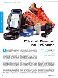 Tablet und Smartphone: Fit und Gesund ins Frühjahr (Ausgabe: 2)
