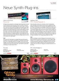 Beat: Neue Synth-Plug-ins (Ausgabe: 4)