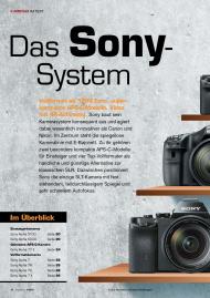 ColorFoto: Das Sony-System (Ausgabe: 4)