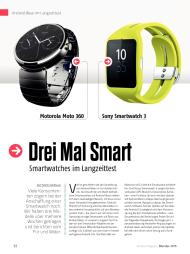 Android Magazin: Drei Mal Smart (Ausgabe: 2)