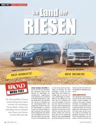 OFF ROAD: Im Land der Riesen (Ausgabe: 3)