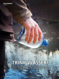 SURVIVAL MAGAZIN: Trink Wasser! (Ausgabe: 1)
