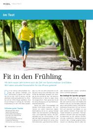 iPhoneWelt: Fit in den Frühling (Ausgabe: 2)