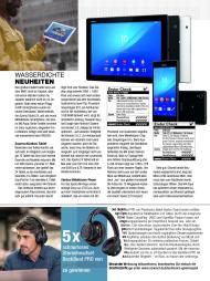 connect: Wasserdichte Neuheiten (Ausgabe: 4)