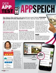 Computer Bild: Appspeichern (Ausgabe: 6)