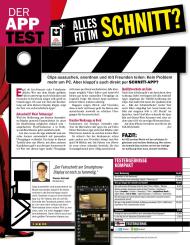 Computer Bild: Alles fit im Schnitt? (Ausgabe: 1)