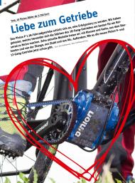 RADtouren: Liebe zum Getriebe (Ausgabe: 1)