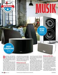 Audio Video Foto Bild: Musik per Finger-Tipp (Ausgabe: 1)