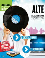 Audio Video Foto Bild: Alte Platten retten (Ausgabe: 1)