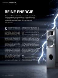 AUDIO/stereoplay: Reine Energie (Ausgabe: 4)