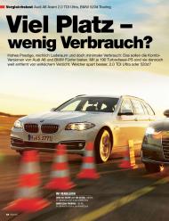 auto motor und sport: Viel Platz - wenig Verbrauch? (Ausgabe: 6)